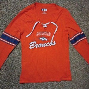 1S7.  Broncos long sleeve (womens)